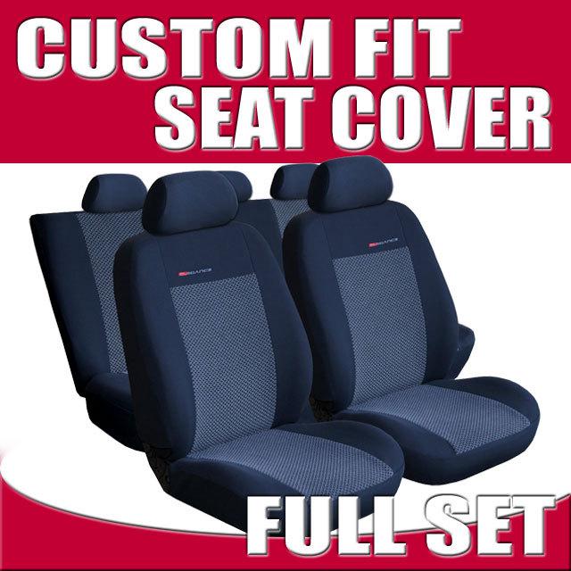 Fiat doblo i ii auto car seat covers custom fit full set tailor made