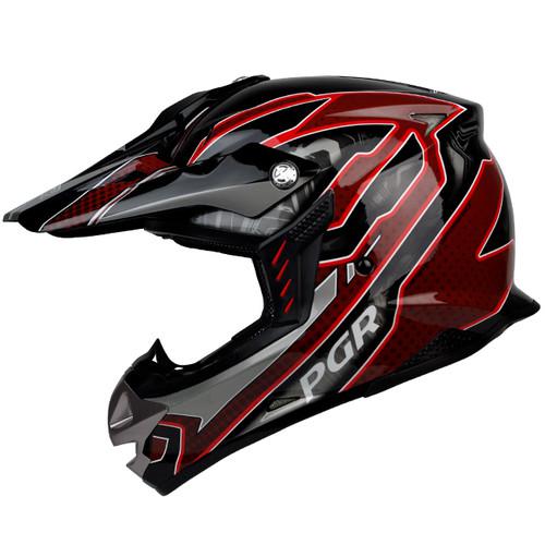 S m l xl xxl ~ sx01 red electro motocross mx off-road enduro buggy atv helmet