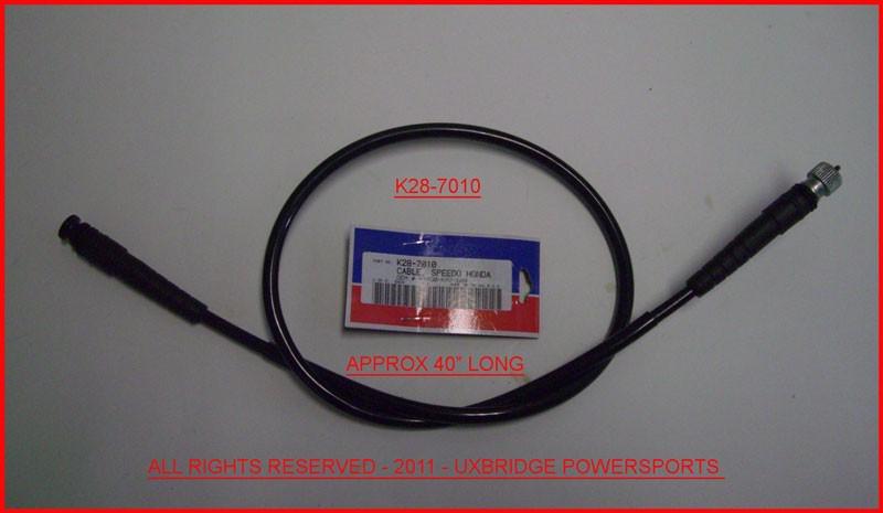 Honda xl350r 1984 - 1985 speedometer cable 7010 af7