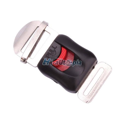 2x new motorcross motorcycle helmet iron pull buckle red with black m33