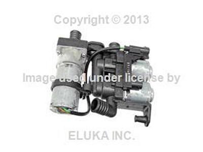 Bmw genuine heater control valve with auxiliary water pump e38