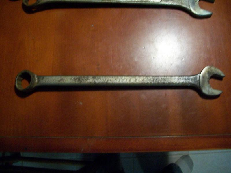 Vintage proto los angels usa 1 1/8" combination wrench 16" long