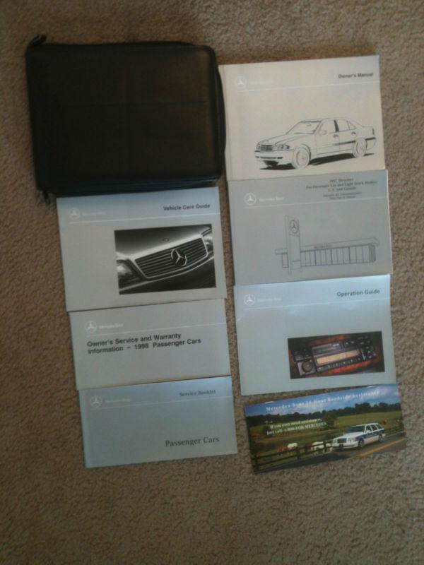 Sell 1998 MERCEDES C230 C280 OWNERS MANUAL in Bethesda, Maryland, US