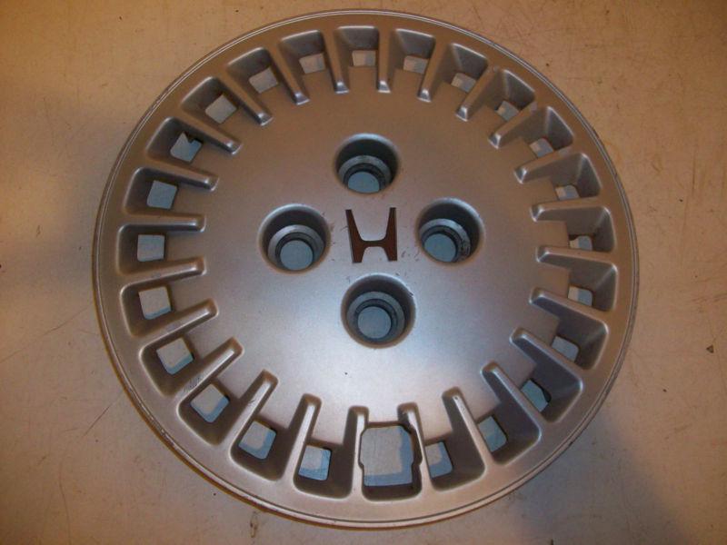 86 87 honda accord hubcap wheel cover 13" oem clean used 