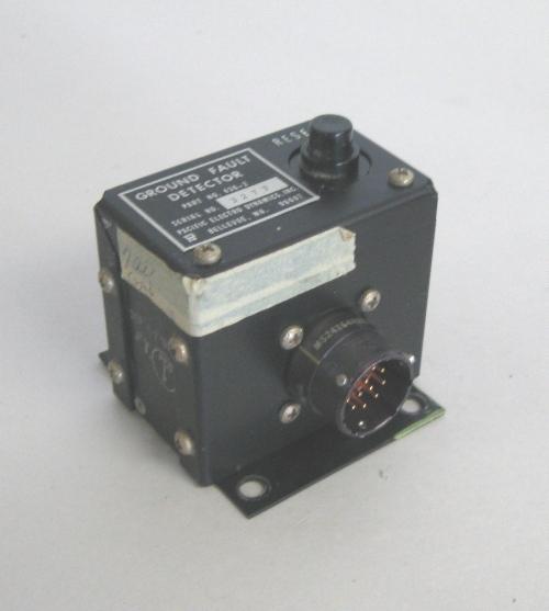 Pacific electro aircraft ground fault detector p/n 436-2