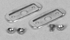 1955-57 chevy convertible latch plates