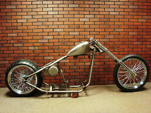 Dragster rolling chassis