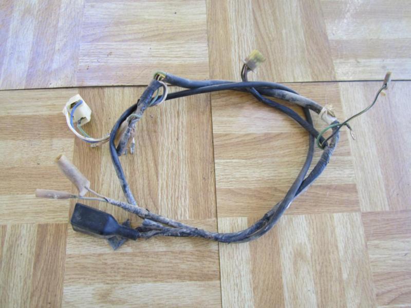 1982 honda atc250r atc 250r .. wire harness loom