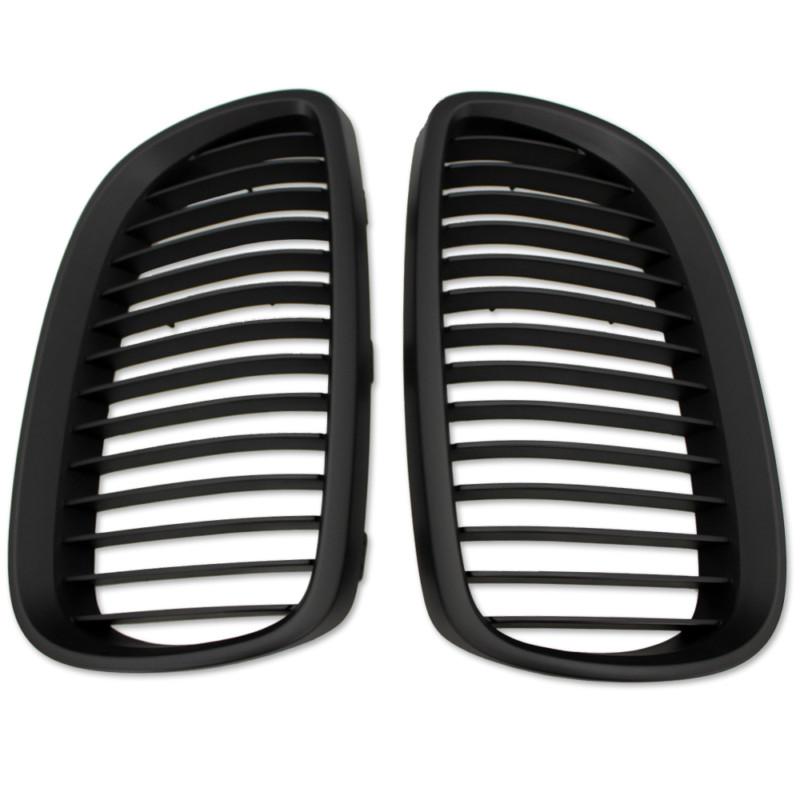 Bmw e92 3-series ('08-'10) front grille - matte black -shipping  by ram