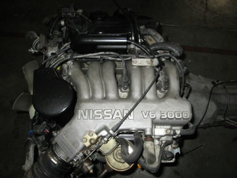 Nissan pathfinder frontier jdm vg30e vg30 de vg30de engine motor 3.0l japanese