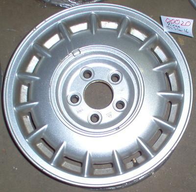 Buick riviera aluminum alloy wheel rim  15 spoke 1996 1997 silver 00020