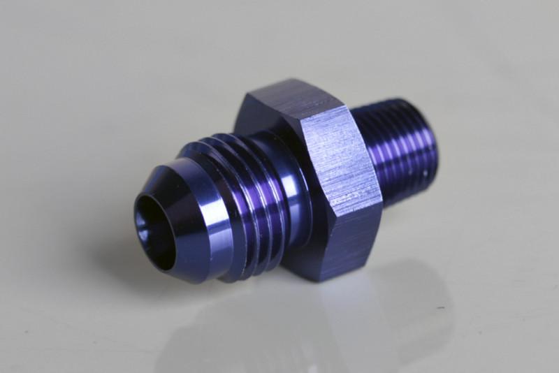 4an to m10*1.0 metric straight aluminum fitting adapter