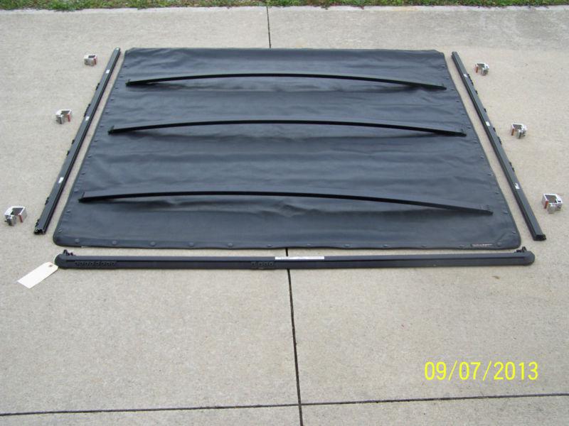 2005-2011 dodge dakota quad cab tonneau bed cover extang blackmax 5 foot 