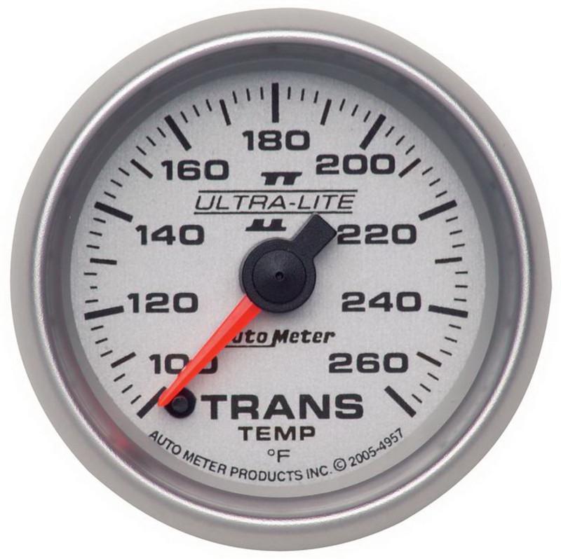 Auto meter 4957 ultra-lite ii; electric transmission temperature gauge