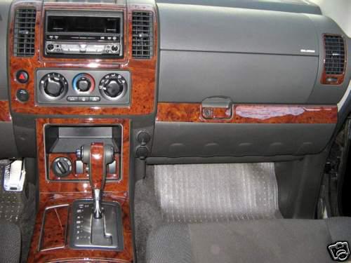 Nissan pathfinder se le interior wood carbon dash trim kit set 2005 2006 06 2007