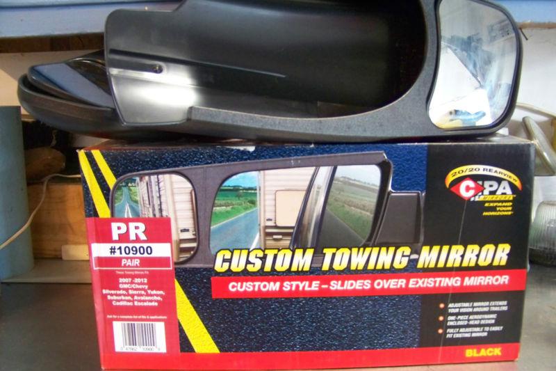Chevy, gmc, cadillac cpa 10900 custom towing mirrors