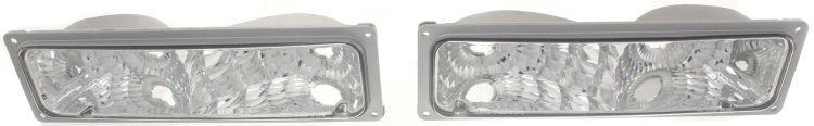 Corner light lamp pair set (driver & passenger side, qty 2)