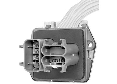 Acdelco oe service pt1123 elec connector, engine/emission