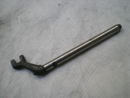 Porsche 356 selector shaft for first and second speed