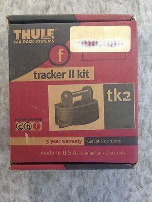 Thule tk2 tracker kit for 430 tracker ii foot pack. tk2