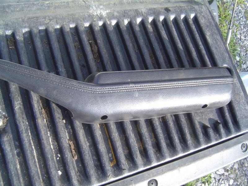 1978-1981 trans am formula firebird passenger side armrest door handle black