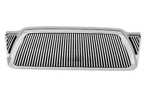 Paramount 42-0374 - 05-10 toyota tacoma restyling aluminum 8mm billet grille