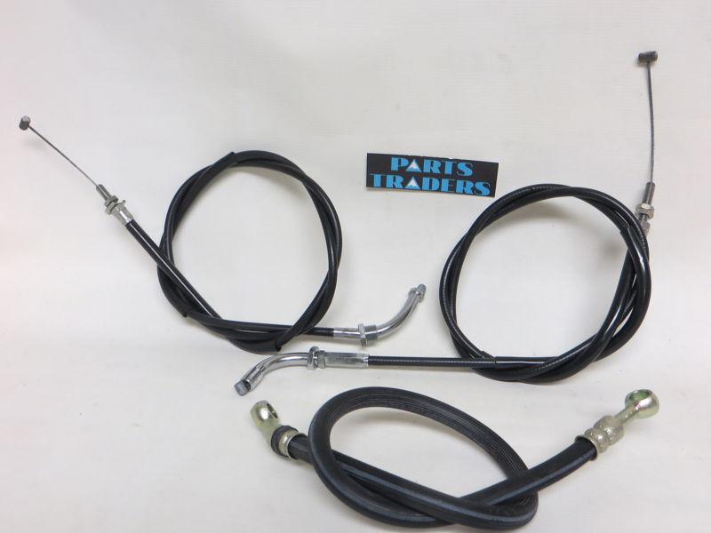 Honda high bar cable kit 10" inch extended cb cl 350 450 500 550 650 700 cb450