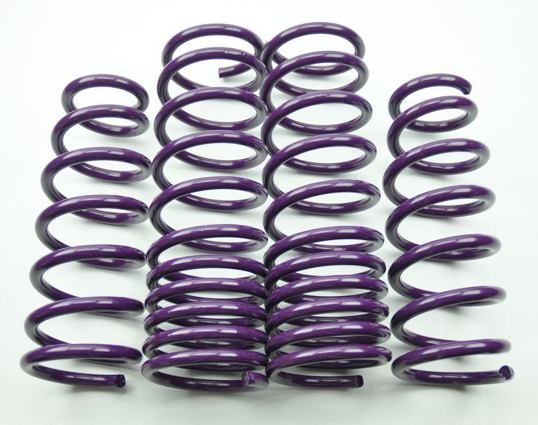 Acura tl 04-08 0.6"/0.7" drop purple suspension lowering springs kit