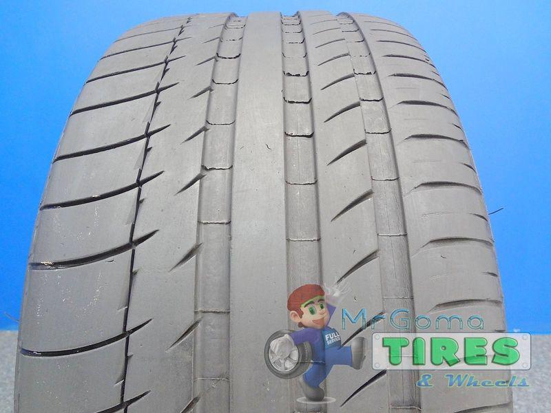 1 michelin pilot sport ps2 no xl 255/40/20 used tire no patch 25540zr20 2554020