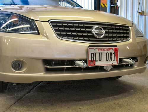 Blue ox bx1837 base plate for nissan altima 05-06