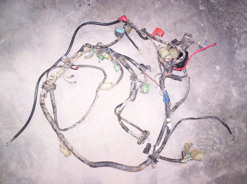 00 honda foreman 450 4x4 wiring harness with solenoid 7719