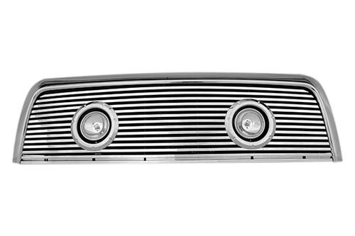 Paramount 42-0218 - toyota tundra restyling 8.0mm packaged chrome billet grille