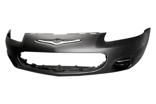 Replace ch1000318 - 01-03 chrysler sebring front bumper cover factory oe style