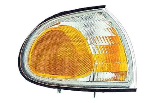 Replace fo2551112 - 95-97 ford windstar front rh marker light
