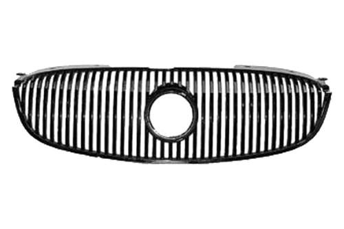 Replace gm1200555 - 06-07 buick lucerne grille brand new car grill oe style