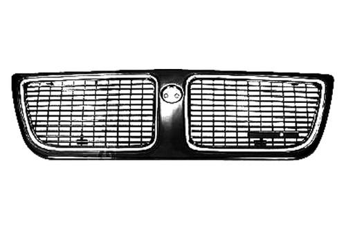 Replace gm1200153pp - 89-91 pontiac grand am grille brand new car grill oe style