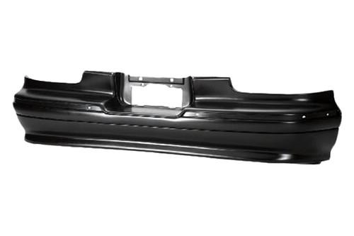 Replace gm1100150 - 91-96 chevy caprice rear bumper cover factory oe style