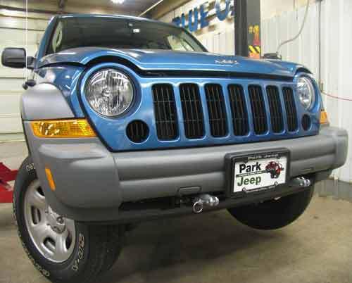 Blue ox bx1122 base plate for jeep liberty 05-07