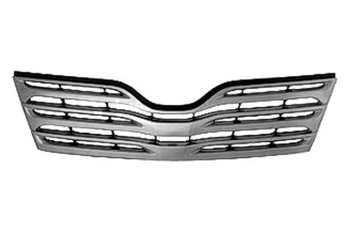 Replace to1200321 - 09-12 toyota venza grille brand new suv grill oe style