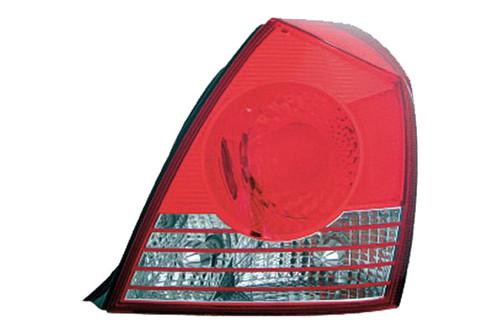 Replace hy2801130 - fits hyundai elantra rear passenger side tail light assembly