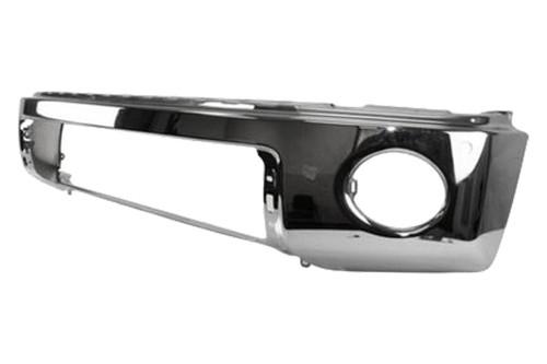 Replace to1002182v - toyota tundra front bumper face bar