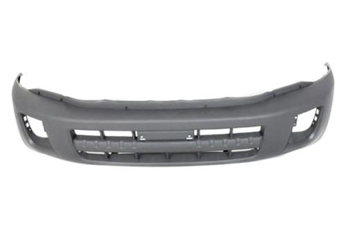 Replace to1000247v - 01-03 toyota rav4 front bumper cover factory oe style