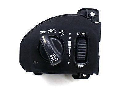 1998-2000 dodge durango ram headlight switch w/fog lights oem 