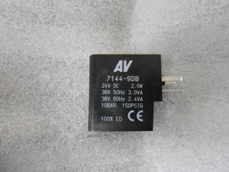 Automatic valve corp 7144-9db coil 2.0 watts 24 vdc
