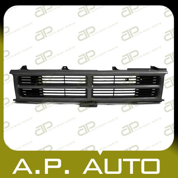 New grille grill assembly replacement 87-88 toyota pickup 4wd center piece