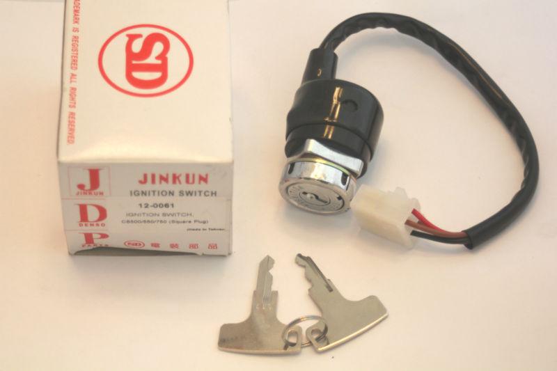 New ignition switch honda cb360 cb550 cb750 cb500