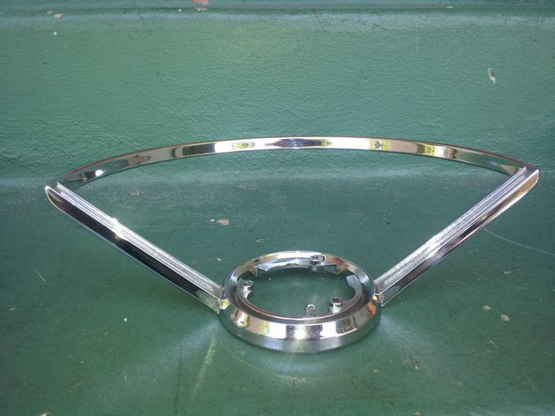 1965 ford ltd horn bezel and center cone  
