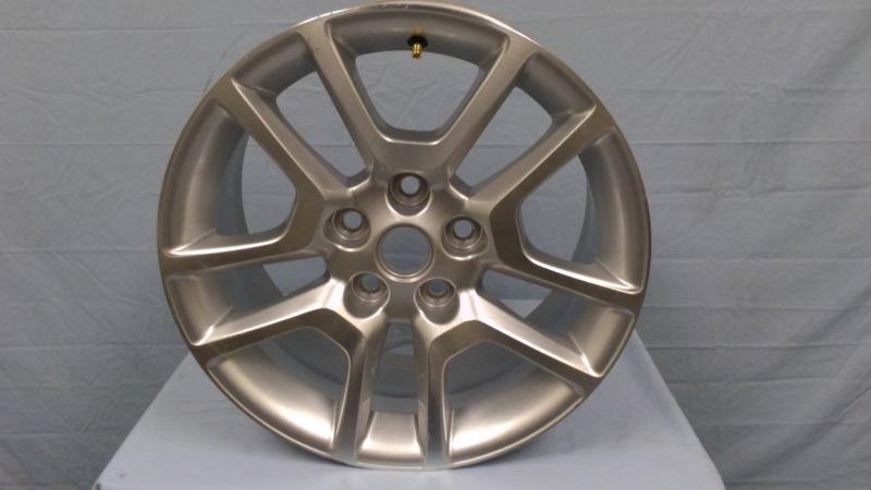 100p-1 used aluminum wheel - 12-13 chevy malibu,17x8.5