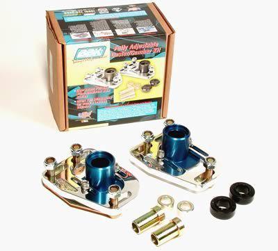 Bbk wheel alignment kit caster/camber plates upper strut mount ford mustang pair