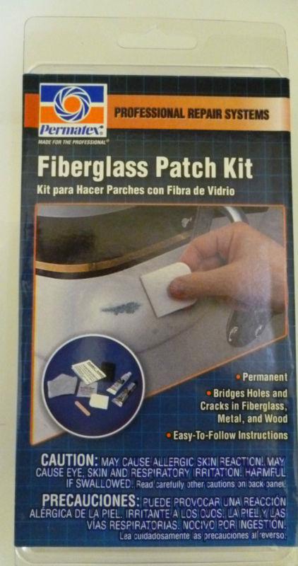 Permatex fiberglass repair kit 80265
